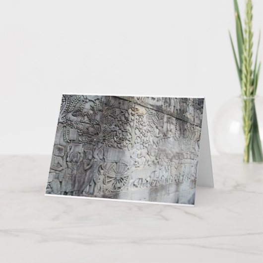 Angkor Wat Beauty Notecard Bedankkaart (Voorkant)