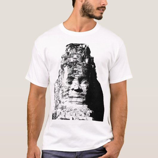 Angkor Wat Big Face T-shirt (Voorkant)
