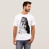 Angkor Wat Big Face T-shirt (Voorkant volledig)