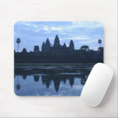 angkor wat blauw muismat (Met muis)