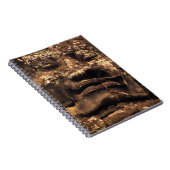 Angkor Wat Boeddha Totem Spiraal Notebook Notitieboek (Rechterzijde)