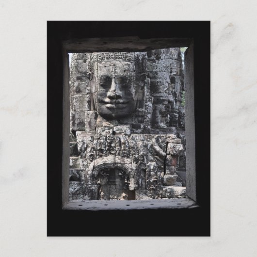 Angkor Wat Briefkaart (Voorkant)