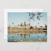 Angkor Wat Briefkaart (Voorkant / Achterkant)