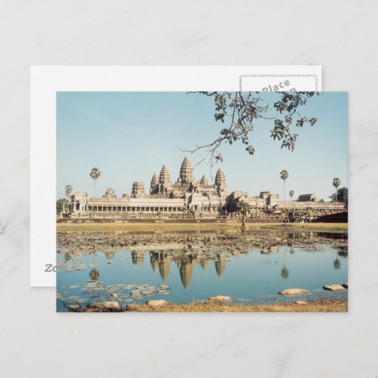 Angkor Wat Briefkaart (Voorkant / Achterkant)