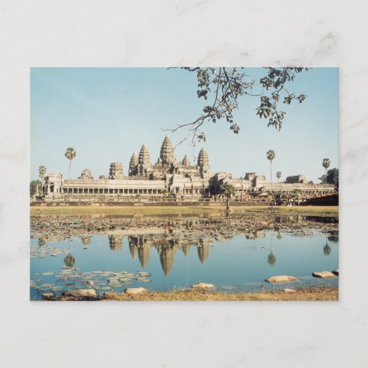 Angkor Wat Briefkaart (Voorkant)