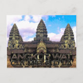 Angkor Wat Briefkaart (Voorkant)