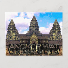 Angkor Wat Briefkaart