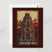  Angkor Wat Briefkaart (Voorkant / Achterkant)