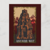  Angkor Wat Briefkaart (Voorkant)