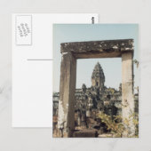 Angkor Wat Briefkaart (Voorkant / Achterkant)