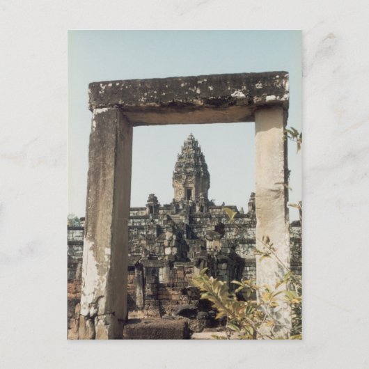 Angkor Wat Briefkaart (Voorkant)