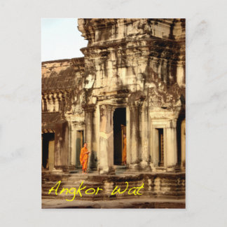 Angkor Wat Briefkaart