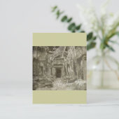 Angkor Wat Briefkaart (Staand voorkant)