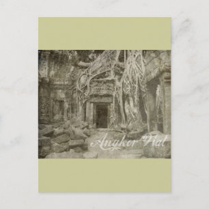 Angkor Wat Briefkaart