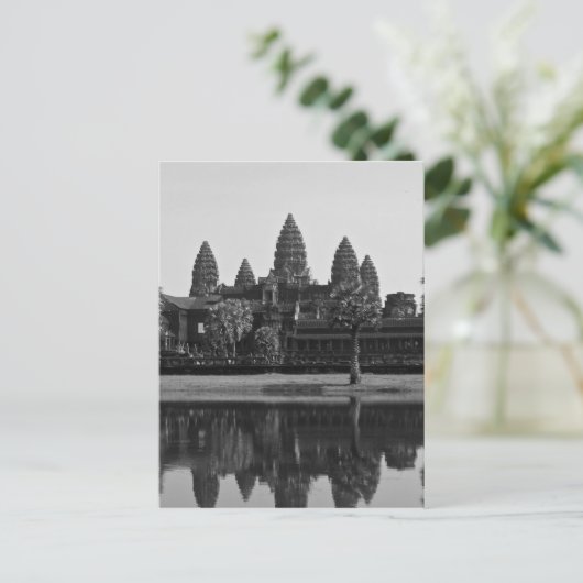 Angkor Wat Briefkaart (Staand voorkant)