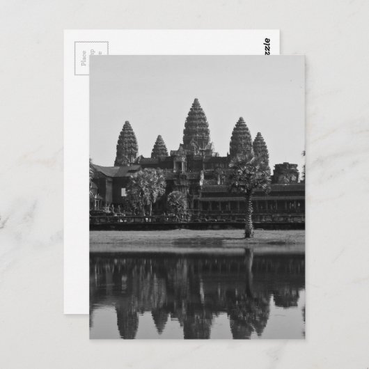 Angkor Wat Briefkaart (Voorkant / Achterkant)