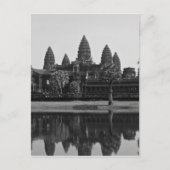 Angkor Wat Briefkaart (Voorkant)
