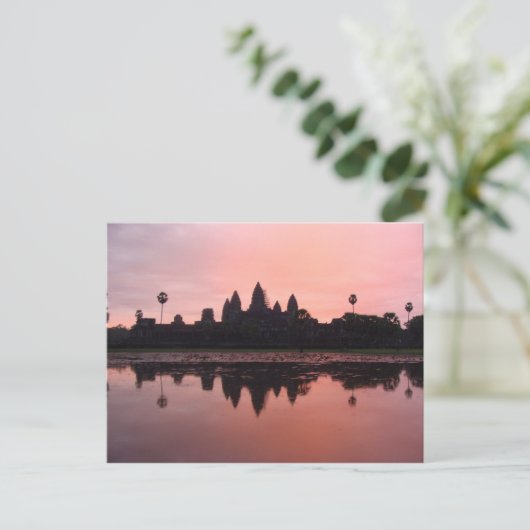 Angkor Wat Briefkaart (Staand voorkant)