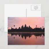 Angkor Wat Briefkaart (Voorkant / Achterkant)