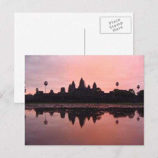 Angkor Wat Briefkaart (Voorkant / Achterkant)