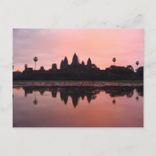 Angkor Wat Briefkaart