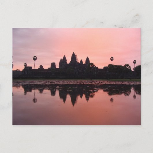 Angkor Wat Briefkaart (Voorkant)