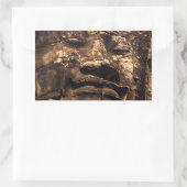 Angkor Wat Buddha Rectangle Sticker (Tas)