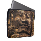 Angkor Wat Buddha Totem Laptop Sleeve (Voorkant Rechts)