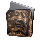 Angkor Wat Buddha Totem Laptop Sleeve (Voorkant Links)