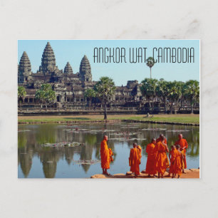 Angkor Wat Cambodia Briefkaart
