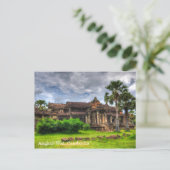 Angkor Wat Cambodia Briefkaart (Staand voorkant)