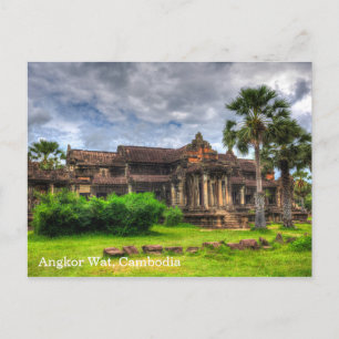 Angkor Wat Cambodia Briefkaart