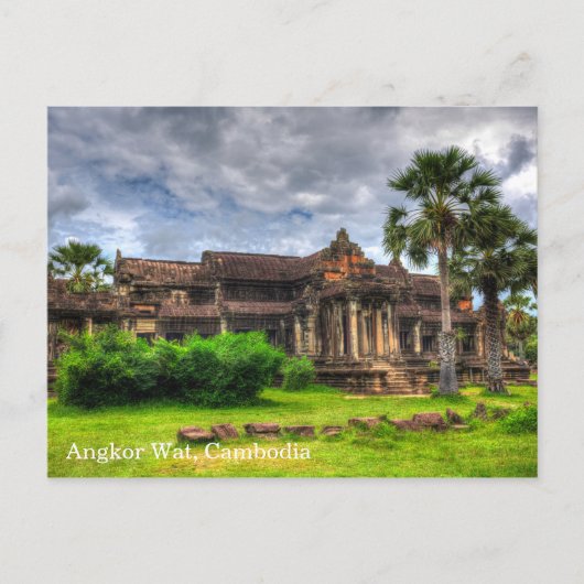 Angkor Wat Cambodia Briefkaart (Voorkant)