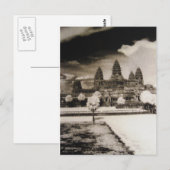 Angkor Wat Cambodia Briefkaart (Voorkant / Achterkant)