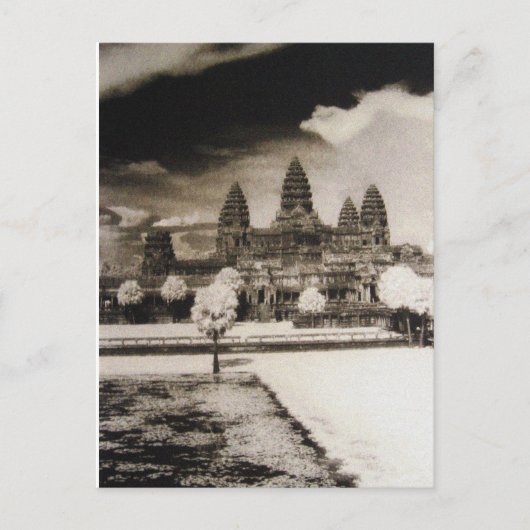 Angkor Wat Cambodia Briefkaart (Voorkant)