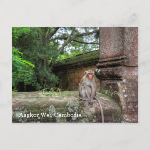 Angkor Wat Cambodia Briefkaart