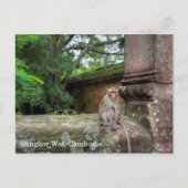Angkor Wat Cambodia Briefkaart (Voorkant)