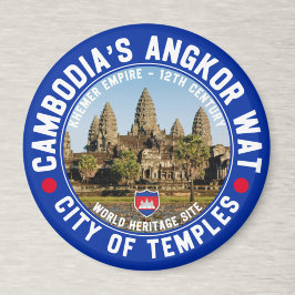 Angkor Wat Cambodia - City of the Temples Magneet