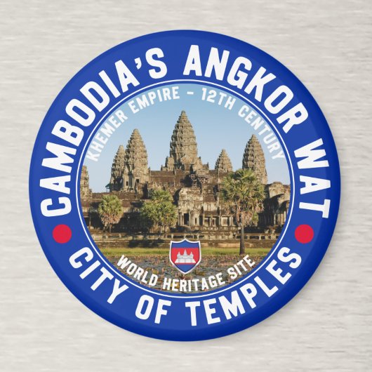Angkor Wat Cambodia - City of the Temples Magneet