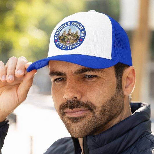 Angkor Wat Cambodia - City of the Temples Trucker Pet