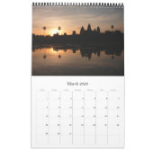 angkor wat cambodia kalender (Mar 2026)