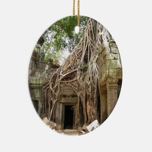 Angkor Wat Cambodia Keramisch Ornament (Rechts)