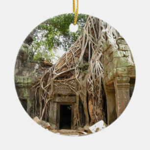 Angkor Wat Cambodia Keramisch Ornament