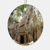 Angkor Wat Cambodia Keramisch Ornament (Links)