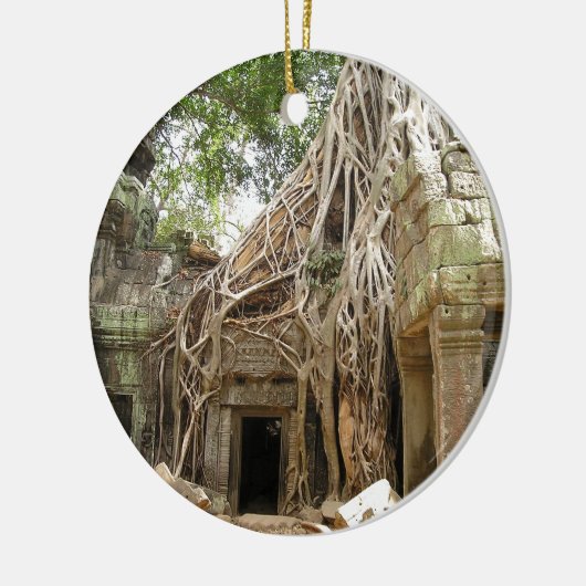 Angkor Wat Cambodia Keramisch Ornament (Links)