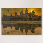 Angkor Wat Cambodia Khmer Temple Legpuzzel (Horizontaal)
