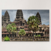 Angkor Wat Cambodia Legpuzzel (Horizontaal)