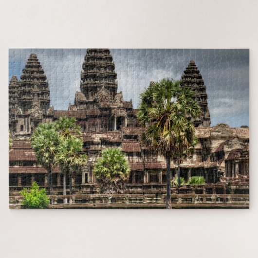 Angkor Wat Cambodia Legpuzzel (Horizontaal)