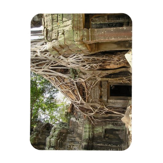 Angkor Wat Cambodia Magneet (Verticaal)