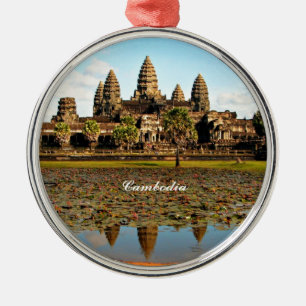 Angkor Wat, Cambodia Metalen Ornament